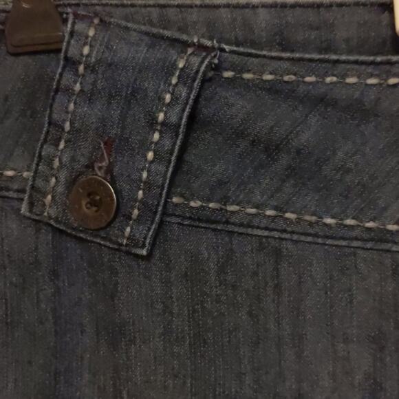 Rewash Wide Leg Flare Bottom … 5 - Picture 2 of 7